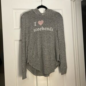 Target Gray Hoodie Size Small